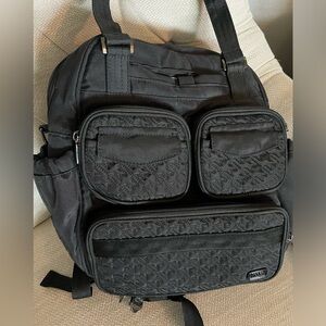 Lug Mini puddle jumper - black